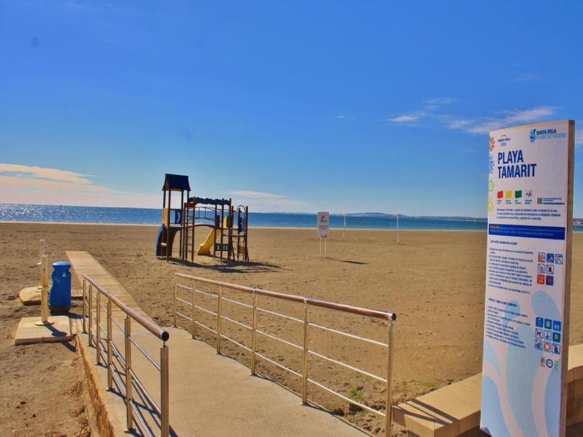 Beach Breeze Townhouse By The Beach Santa Pola Kültér fotó