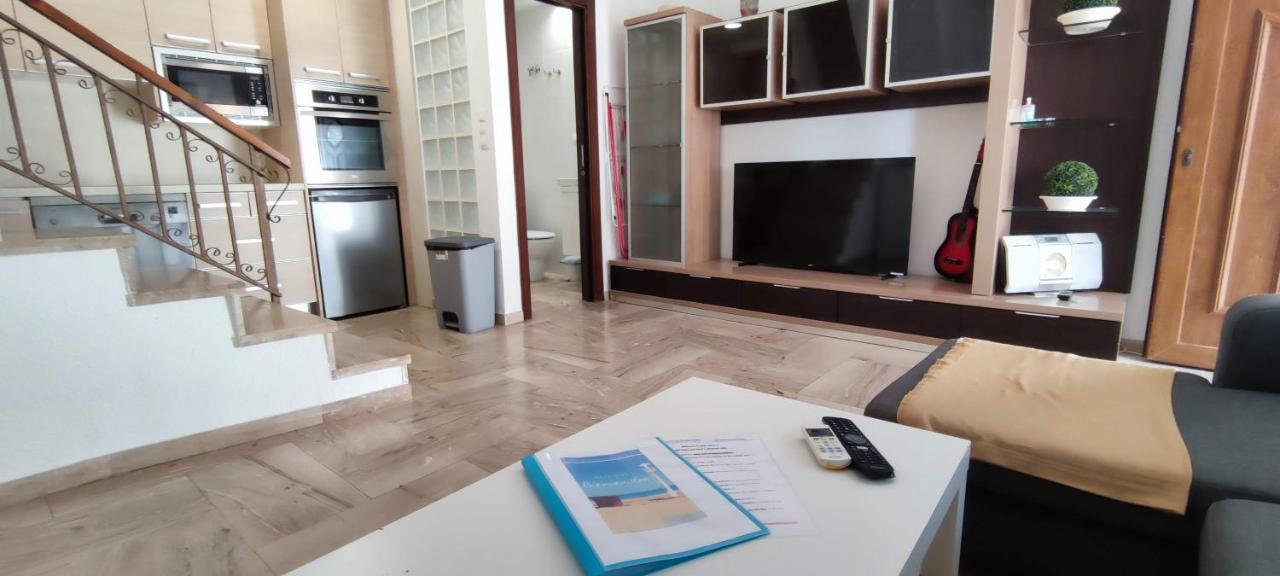 Beach Breeze Townhouse By The Beach Santa Pola Kültér fotó