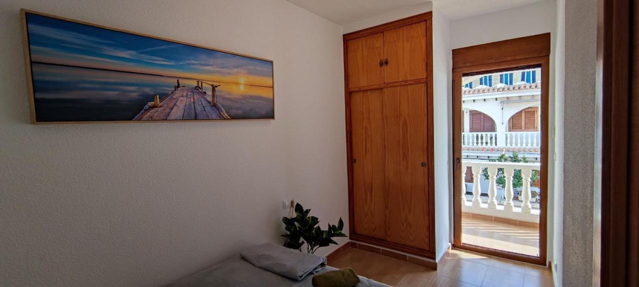 Beach Breeze Townhouse By The Beach Santa Pola Kültér fotó