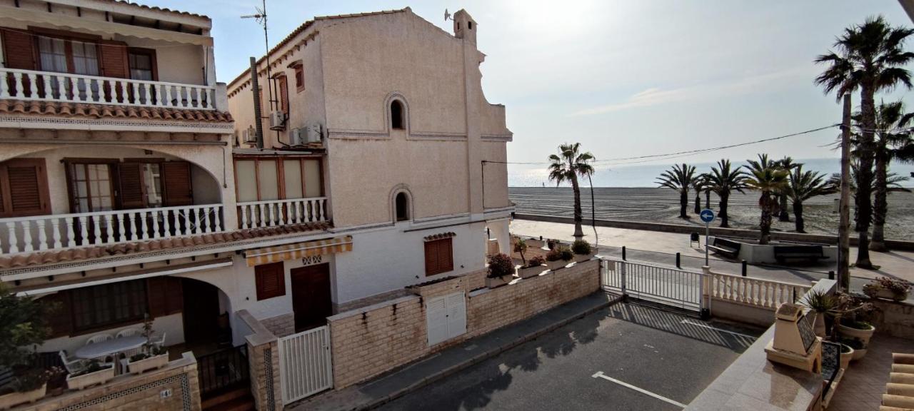 Beach Breeze Townhouse By The Beach Santa Pola Kültér fotó