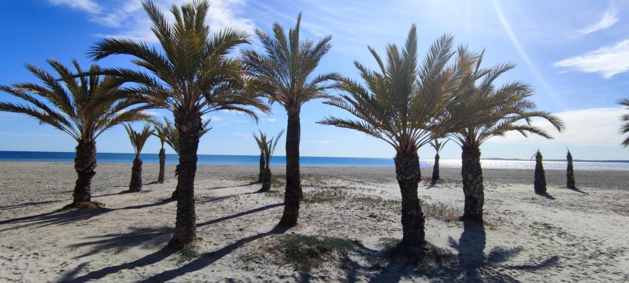 Beach Breeze Townhouse By The Beach Santa Pola Kültér fotó