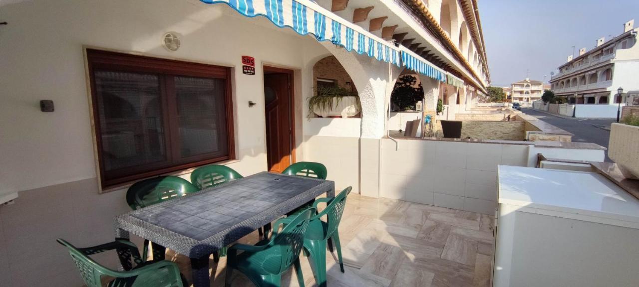 Beach Breeze Townhouse By The Beach Santa Pola Kültér fotó