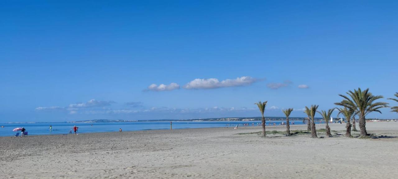 Beach Breeze Townhouse By The Beach Santa Pola Kültér fotó