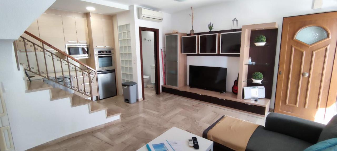 Beach Breeze Townhouse By The Beach Santa Pola Kültér fotó