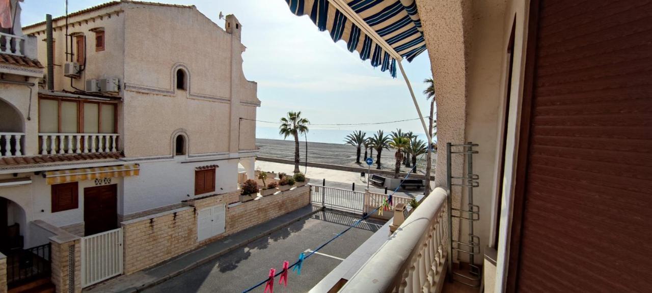 Beach Breeze Townhouse By The Beach Santa Pola Kültér fotó