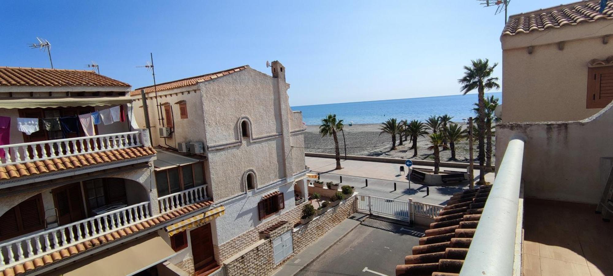 Beach Breeze Townhouse By The Beach Santa Pola Kültér fotó