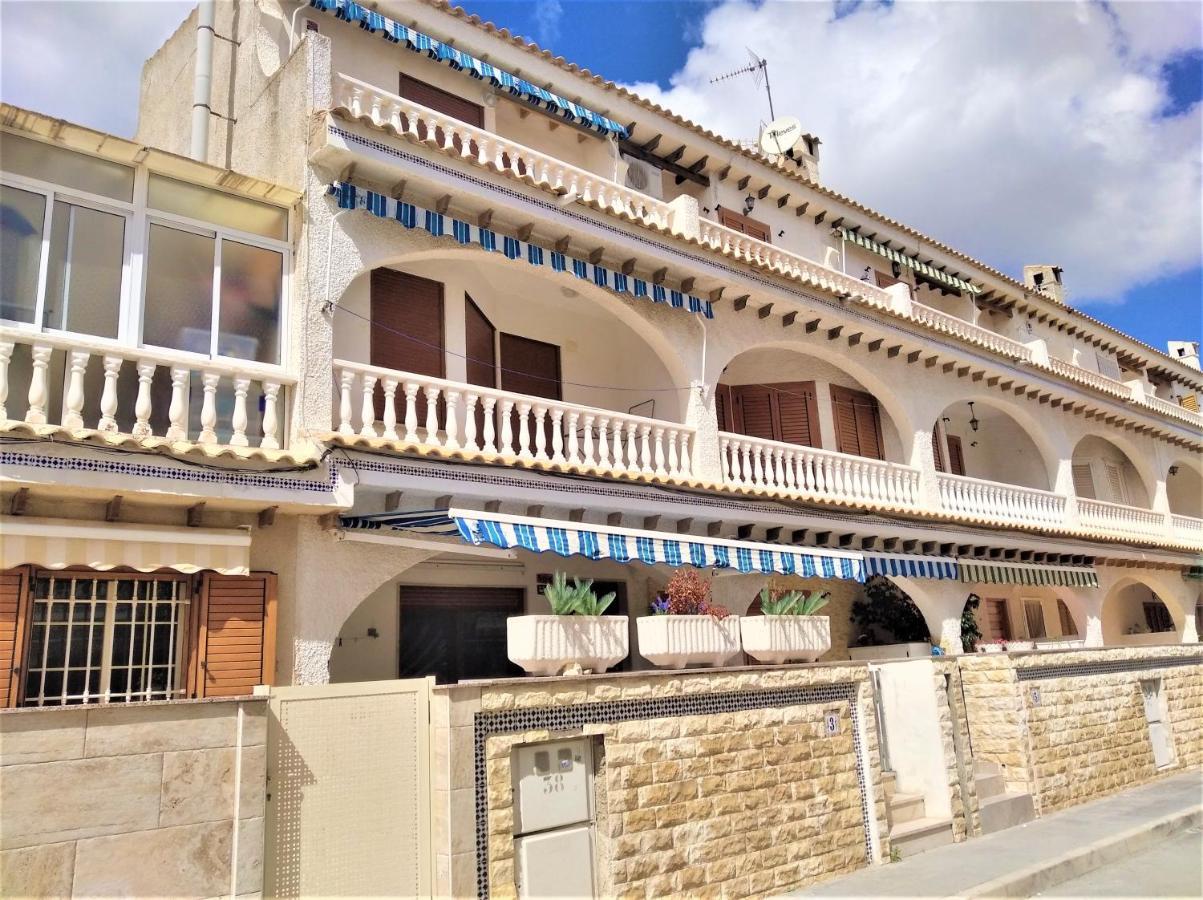 Beach Breeze Townhouse By The Beach Santa Pola Kültér fotó